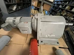 Eberhard BAUER,G63-10/DK94-241-AS/M,GEARMOTOR 2HP 11.5 Rpm 480V 3PH. Fixed Price $700.00.