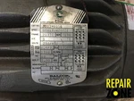3203-6050 Baldor Phase Motor *liquidation* W/lakeshore Indicator & Encoder. Fixed Price $1100.00.
