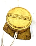 Synchron Clock Brass Bodied Motor 630 110V 60CY 4W 1RPM 34252R-96 292-041 9-73. Fixed Price $55.00.