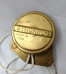 Synchron Clock Brass Bodied Motor 630 110V 60CY 4W 1RPM 34252R-96 292-041 9-73. Fixed Price $55.00.