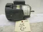 Ge Motor 1/2HP 115/230V 1PH 3450RPM 5KC36LN138GX FR56 A1208WVS. Fixed Price $75.00.
