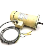Marathon FVL56E17F1007-G Permanent Magnet Motor 3/4HP, 1,750RPM, 90VDC 7.5A. Fixed Price $175.00.