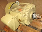 Ge 5KS284STE305A 15HP 3PH Severe Duty Ac Motor 230/460V 284T 1170RPM 53532HM. Fixed Price $500.00.