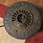 Antique Westinghouse Electric Ceiling Fan Motor Style No. 115725 Circa 1913. Fixed Price $150.00.