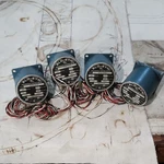 Slo-syn SS25-1028 Dc Stepper Motor Lot Of 4 3V 1.6A Oz-in 200. Fixed Price $165.00.