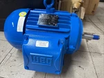 Weg 00536ET3E184JM-W22 5HP, 3485RPM Phase 230/460 New. Fixed Price $799.99.