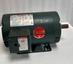 Leeson Wattsaver Motor Cat: 121004.00, C145T17DB32F, 208/230/460/V. Fixed Price $329.99.