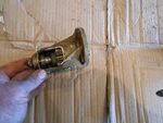Montgomery Ward Sea King Sixty Outboard Motor Electric Starter Drive. Fixed Price $29.95.