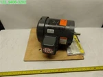 Us Motors F012, 3PH, 3/4 Hp 5/8" Shaft, 208-230/460V U34S2AC- Missing Data Plate. Fixed Price $232.95.