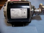 New Emerson Motor 1/3 Hp Procon Stainlesspump , Free Shipping!!. Fixed Price $245.00.