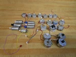 Mabuchi RF-300C-11440 Motor RF300C11440 Various (pack Of 25). Fixed Price $83.44.