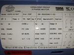 Worldwide Electric / ODP5-18-184T Hp Motor. Fixed Price $497.00.