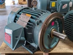 New Reliance Hp Severe Duty Motor / 460 Volt 3510 Rpm 215TD Frame. Fixed Price $848.00.