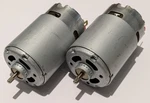2X Mabuchi 12 Vdc Low Speed / High Torque Appliance Hobby Motor - 3.17MM Shaft. Fixed Price $14.95.