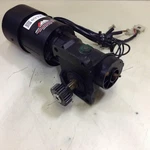Panasonic Gearmotor GDLA01010LL3 Used #89325. Fixed Price $424.60.