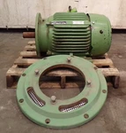 Reliance Electric Energy Efficient Motor, Pn: LAJ715501, Group: CDF6, Class. Fixed Price $1500.00.