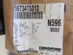 Marathon Electric P/N:N596 Motor Frame 56C-95 Rpm 3450 3P 1/2 Hp 56T34T5313. Fixed Price $183.99.