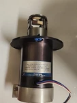 Vernitech 9000 Rpm Hysteresis Motor 065853-0001 W/ Rotating Mirror Assembly 22V. Fixed Price $80.00.