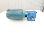 Reliance Duty Master Gearmotor 5:1 Morse Reducer 345RPM 3/4HP 230/460V 56C Rh. Fixed Price $149.99.