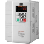 Vevor Vfd 7.5KW,34A,10HP Variable Frequency Drive FOR3-PHASE Motor Speed Control. Fixed Price $198.90.