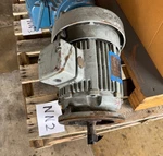 Louis Allis Motor NN2 Hp Model CJ4B 3101432M001 1155 Rpm 220/460 V 7.4/3.7 Amp. Fixed Price $799.00.