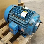 Baldor 888339, Spec# 09E706W603G1, 15HP 1760 Rpm, Frame- 254TYZ Special Motor.. Fixed Price $379.04.