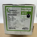 Century FSE1056SV1 Condenser Fan Motor 1/2HP, Ph, 60 Hz, 208-230 V, 1075 Rpm. Fixed Price $99.95.