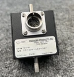 Accu-coder 715-1*-0016-.1-N-S-S-4-D-S-Y Vdc Input 28 Dual Shaft Encoder Used. Fixed Price $74.99.