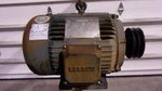 Leeson 150157-60 7.5 Hp Electric Motor Model 213T17FB40A 208-230/460V 1750 Rpm. Fixed Price $144.95.