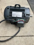 Lincoln Electric AF4P5TC61 Motor 5HP 3PH 174O Rpm Fr: 184TC. Fixed Price $950.00.