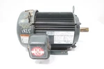 Emerson T727 U3E1D Motor 182T 3HP 3535RPM 3PH 208-230/460V-AC. Fixed Price $311.90.