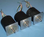 Lot Of (3) American Precision Rapidsyn 34D-9209A 2.5V 4.6A Stepper Motor Slosyn. Fixed Price $125.00.
