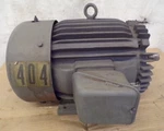 Louis Allis 15 Hp Motor, 051672M26, Phase, 3530 Rpm, 230/460 V, 526U Frame. Fixed Price $660.00.