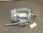 Tatung Supermax Motor TH0026FFH 575V 3PH Hp 6P 1160RPM 184T Frame. Fixed Price $685.50.