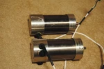 Two Vintage Kollmorgen QT-1211-A Direct Drive Torque Motors. Fixed Price $35.00.