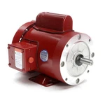 Leeson 116487.00 Electric Motor 3/4 Hp 1725 Rpm 1PH 115/230 Volt 56C M6C17FK79E. Fixed Price $410.18.