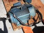 Leeson 15HP 1750RPM Electric Motor 208-230/460 3PH N254T17FK1 150102-60. Fixed Price $300.00.