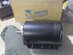 New A.o. Smith BK3104 Motor 1HP 208-230/460V 3PH. 1750RPM 5/8"SHAFT Keyed. Fixed Price $420.00.