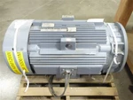 Rebuilt Ge Vertical 200 Hp Electric Motor Frame 449TSD 1790 Rpm 4160 Volt E-ok. Fixed Price $4250.00.