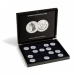 Presentation Gift Box Case For Collection Of 20 Morgan Silver Dollars $ Coins. Fixed Price $62.49.