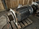Used 125 Hp 1790 Rpm Electric Motor With Air Break.. Fixed Price $2000.00.