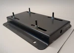 Overly Hautz 213A2 Adjustable Motor Base Bolt Mount Steel 15L X 11W 1-3/4H. Fixed Price $62.50.
