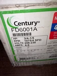 New Century FD6001A Multi Hp 40C Furnace Blower Motor. S4. Fixed Price $149.99.