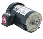 Us Motors U12P2DCR, 1/2HP, 1800 Rpm, 208-230/460V, 56C Frame, C-face Footless. Fixed Price $189.99.