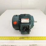Reliance P18G3100F 1HP Ac Electric Motor 460V 3PH 1760RPM 182 Frame Tested. Fixed Price $171.59.