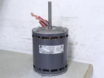 Emerson K55HXBLW-6108 Furnace Blower Motor 3/4HP 900RPM 4SPD 115V HQ1008619EM. Fixed Price $165.00.