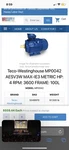 Teco Westinghouse MP0042 AESV3W Max IE3 Metric Phase Induction Motor. Fixed Price $375.00.
