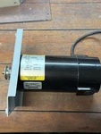 Baldor 2428P Dc Motor 0.5HP 90V 5000RPM W/ Mount Plate Spectral Light Mill. Fixed Price $206.50.