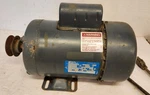 Magnetek Century Electric 1 H.p. Motor Runs Great Vintage Used Look. Fixed Price $65.99.