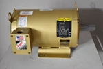 Baldor-reliance Super-e, Ac Induction Motor, 5 Hp, Phase, Model EM3218T. Fixed Price $600.00.